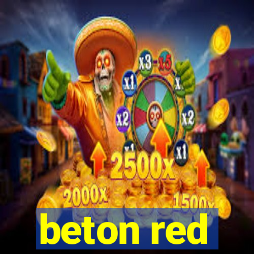 beton red