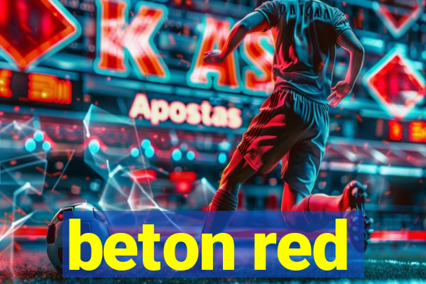 beton red