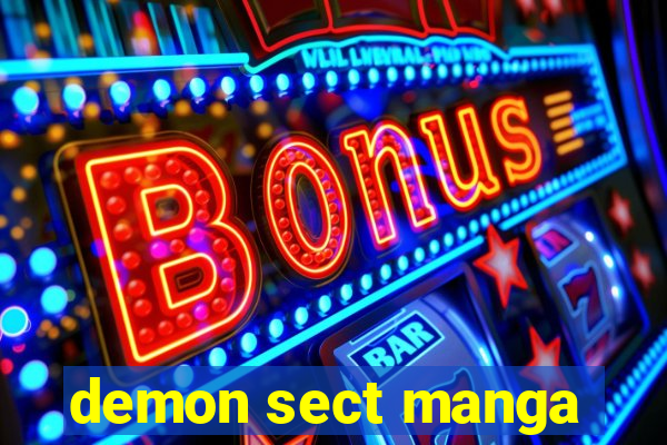 demon sect manga