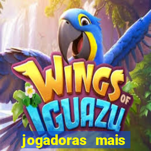 jogadoras mais gatas futebol