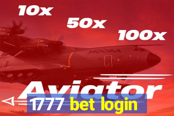 1777 bet login