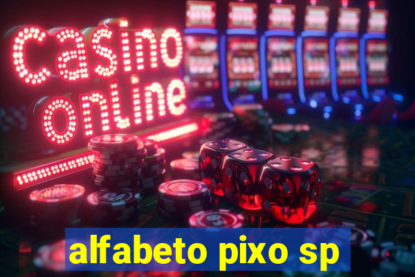 alfabeto pixo sp