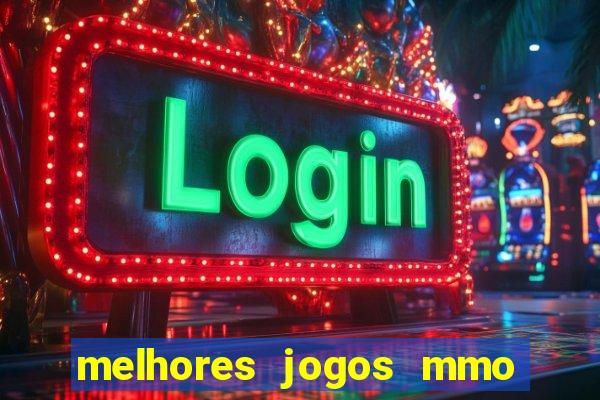 melhores jogos mmo para android