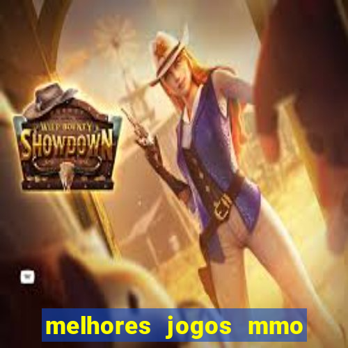 melhores jogos mmo para android