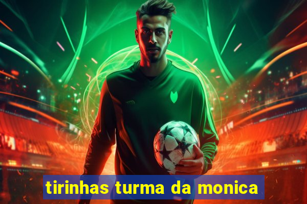 tirinhas turma da monica