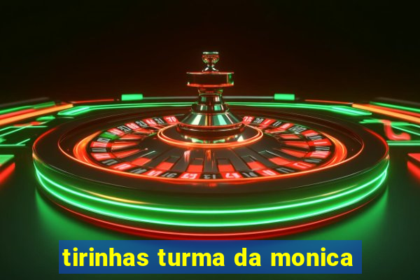 tirinhas turma da monica