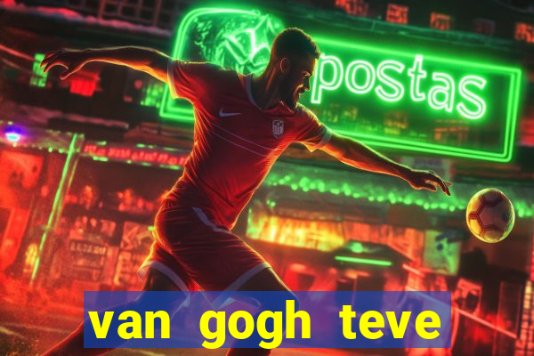 van gogh teve filhos van
