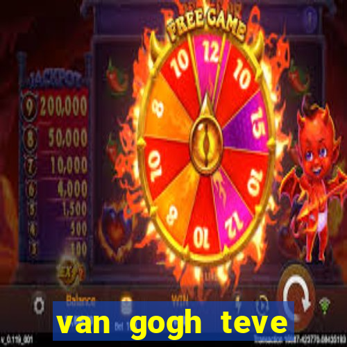 van gogh teve filhos van