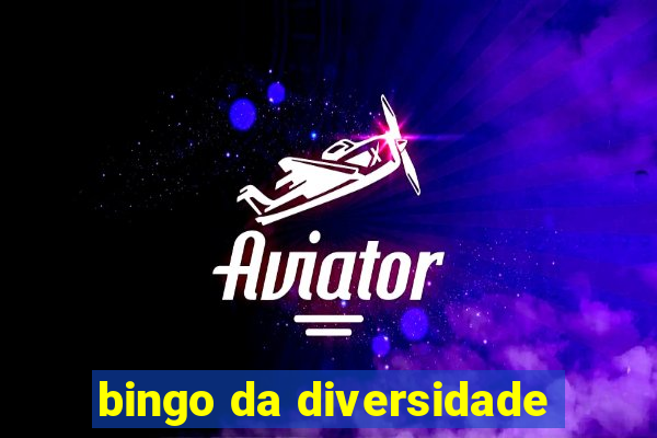 bingo da diversidade