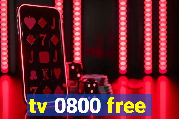 tv 0800 free