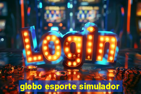 globo esporte simulador