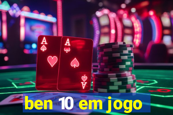 ben 10 em jogo