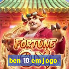 ben 10 em jogo