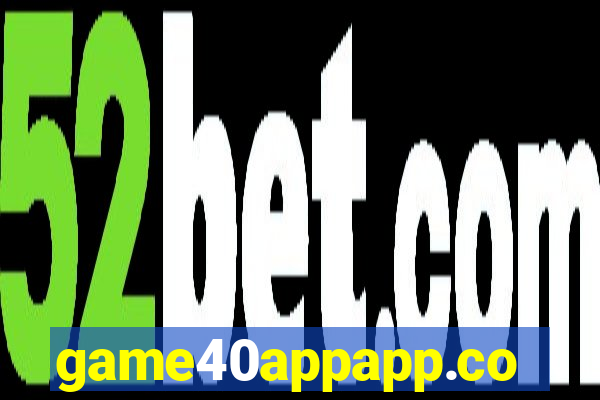 game40appapp.com