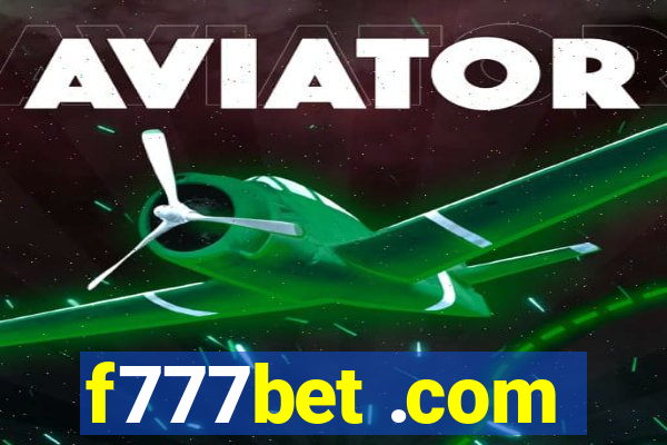 f777bet .com