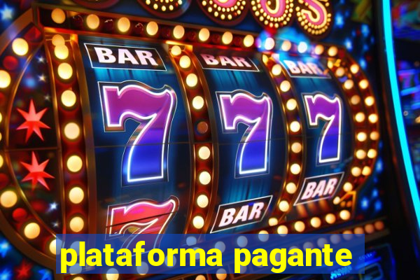 plataforma pagante