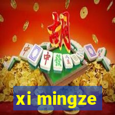 xi mingze
