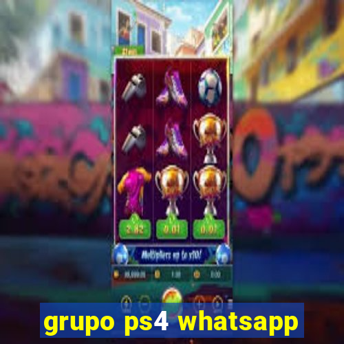 grupo ps4 whatsapp