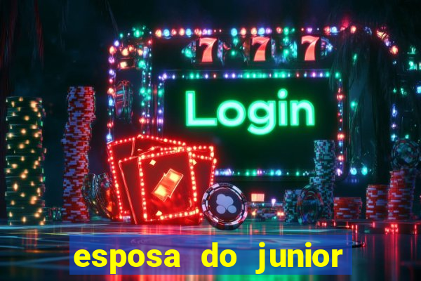 esposa do junior ex jogador do flamengo
