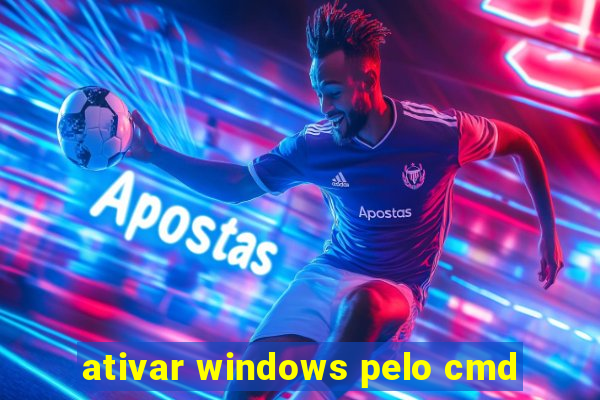 ativar windows pelo cmd