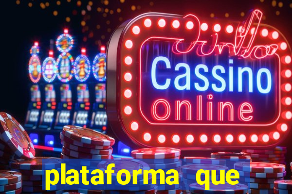 plataforma que mostra a porcentagem dos slots