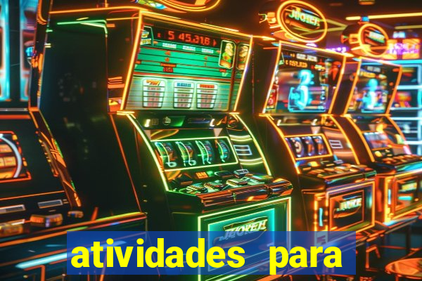 atividades para alunos especiais para imprimir