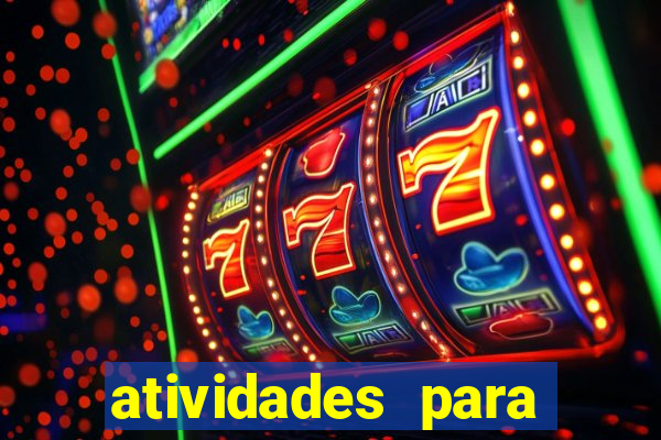 atividades para alunos especiais para imprimir