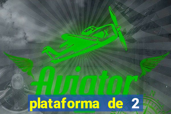 plataforma de 2 reais tigre