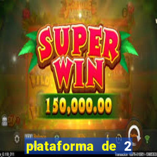 plataforma de 2 reais tigre