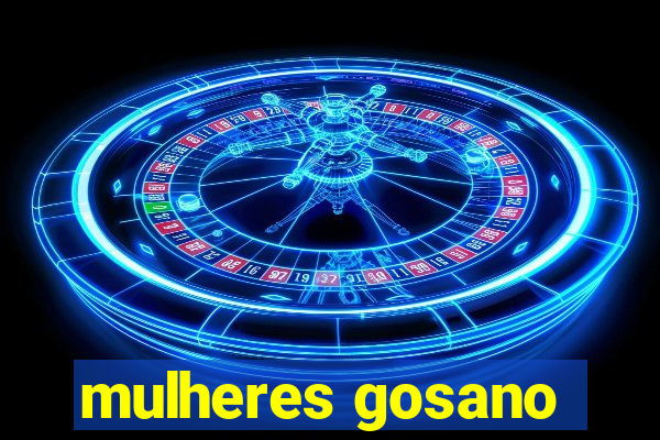 mulheres gosano