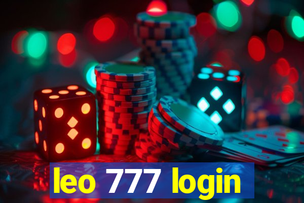 leo 777 login
