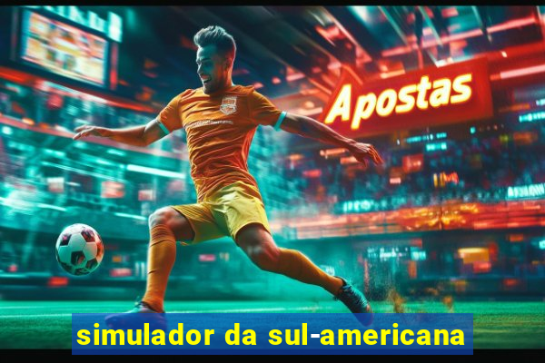 simulador da sul-americana