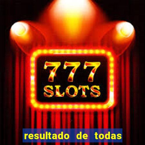 resultado de todas as bancas