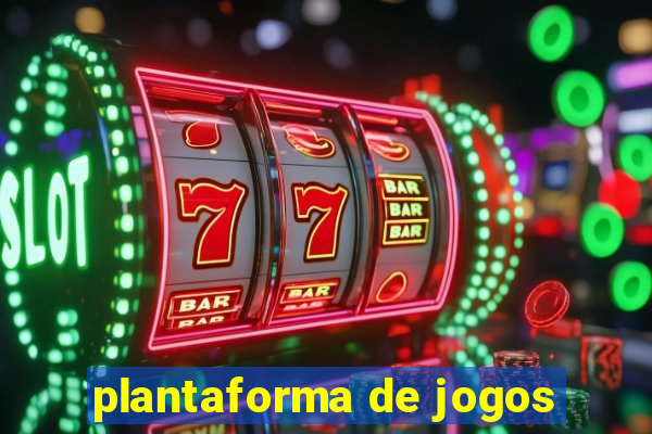 plantaforma de jogos