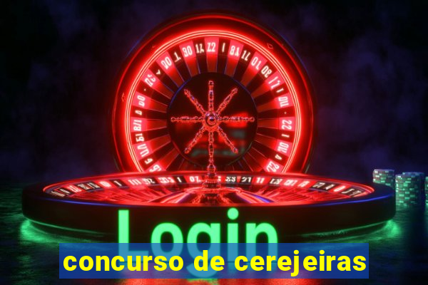 concurso de cerejeiras
