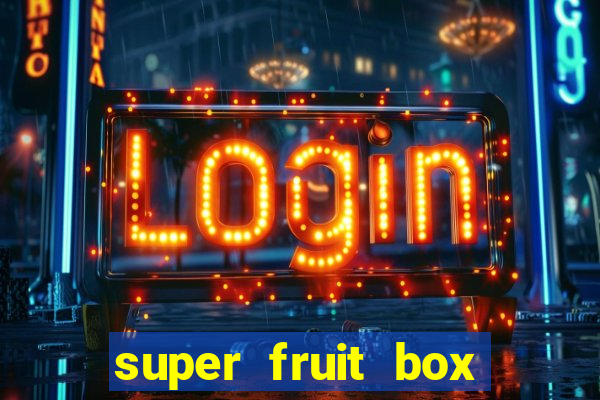 super fruit box onde comprar