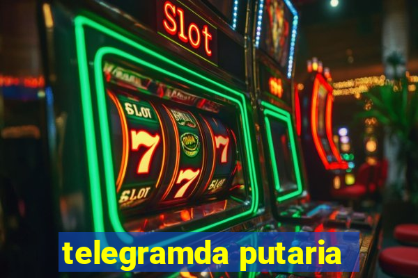 telegramda putaria