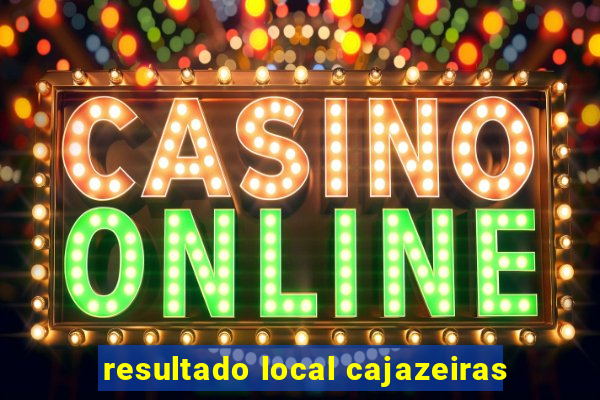 resultado local cajazeiras