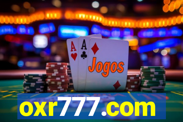oxr777.com