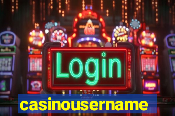 casinousername