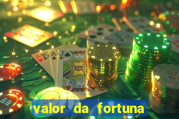 valor da fortuna de eduardo costa