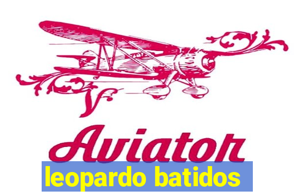 leopardo batidos