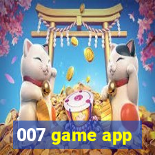 007 game app