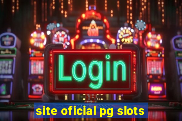 site oficial pg slots