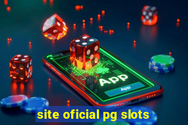 site oficial pg slots
