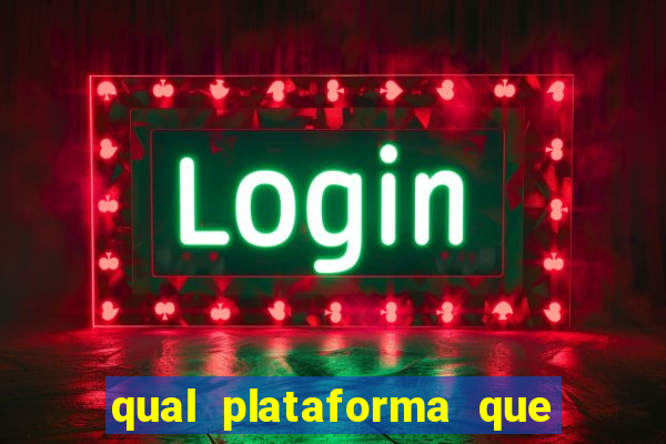 qual plataforma que da bonus no cadastro