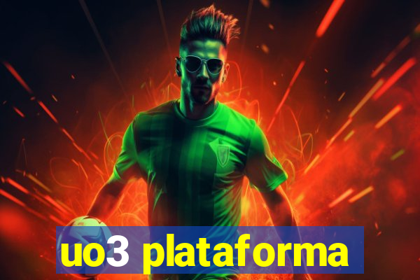 uo3 plataforma