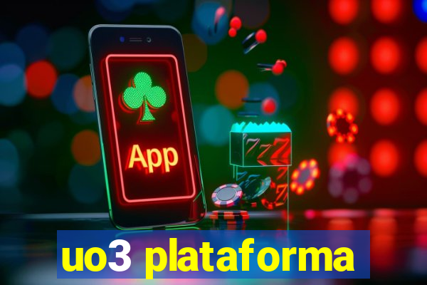 uo3 plataforma