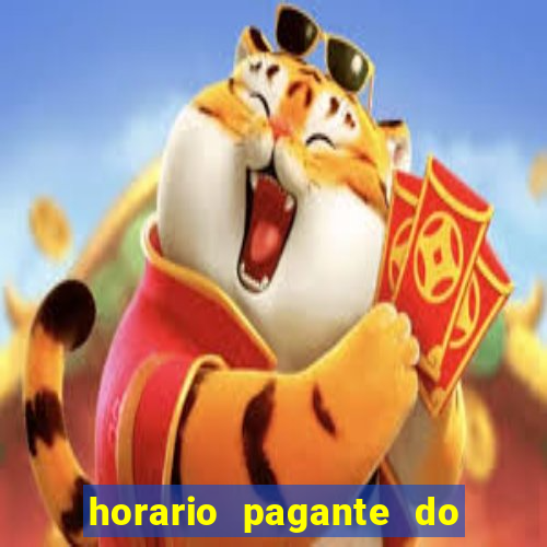 horario pagante do fortune tiger