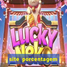 site porcentagem slots pg
